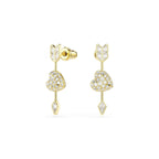 Ladies' Earrings Swarovski 5737295 Golden