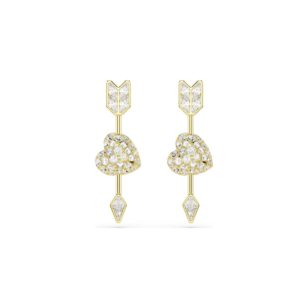 Ladies' Earrings Swarovski 5737295 Golden