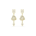 Ladies' Earrings Swarovski 5737295 Golden