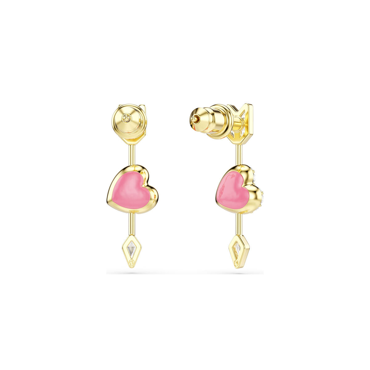 Ladies' Earrings Swarovski 5737295 Golden