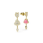 Ladies' Earrings Swarovski 5737295 Golden
