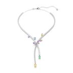 Ladies' Necklace Swarovski 5737424 Silver