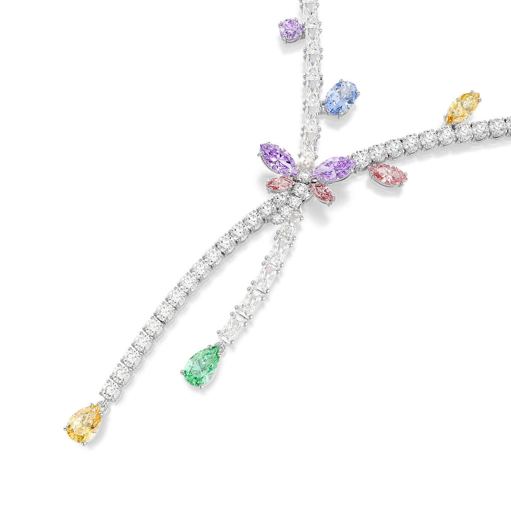 Ladies' Necklace Swarovski 5737424 Silver