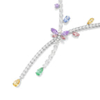 Ladies' Necklace Swarovski 5737424 Silver
