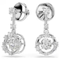 Ladies' Earrings Swarovski 5738194 Silver