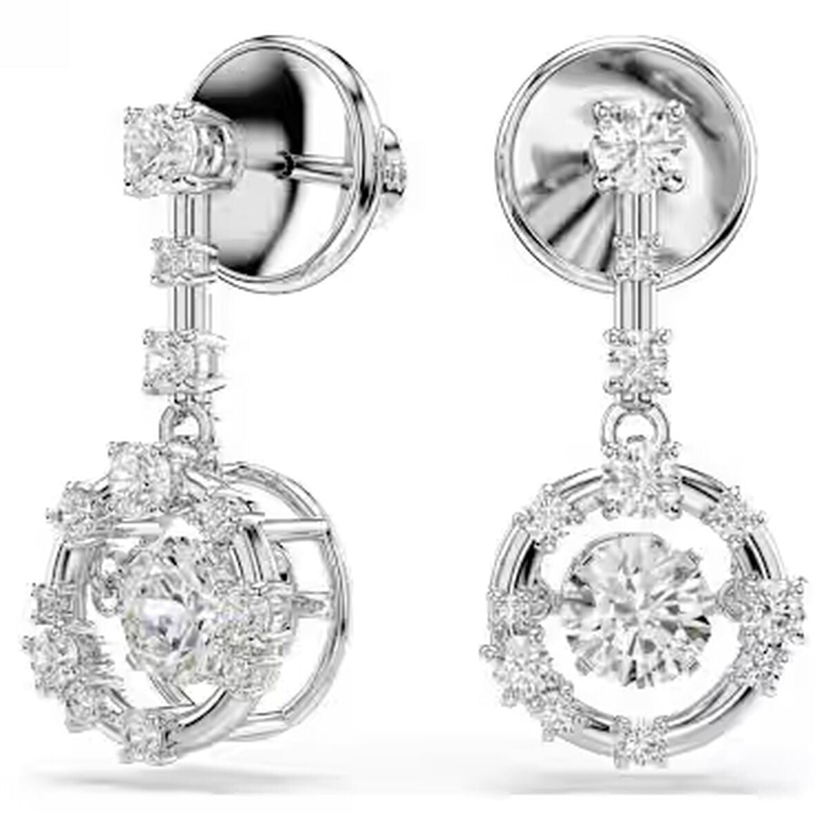 Ladies' Earrings Swarovski 5738194 Silver