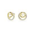 Ladies' Earrings Swarovski 5740407 Golden