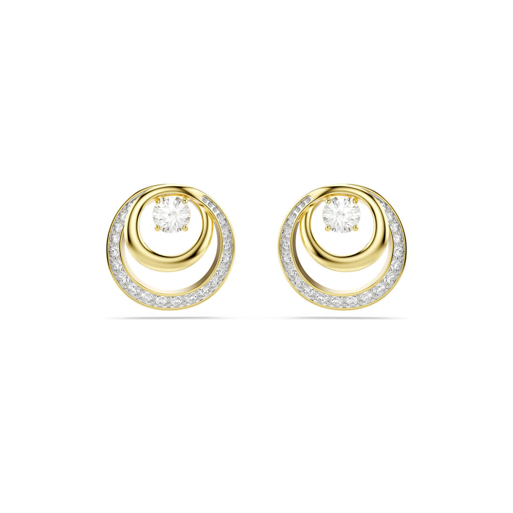 Ladies' Earrings Swarovski 5740407 Golden