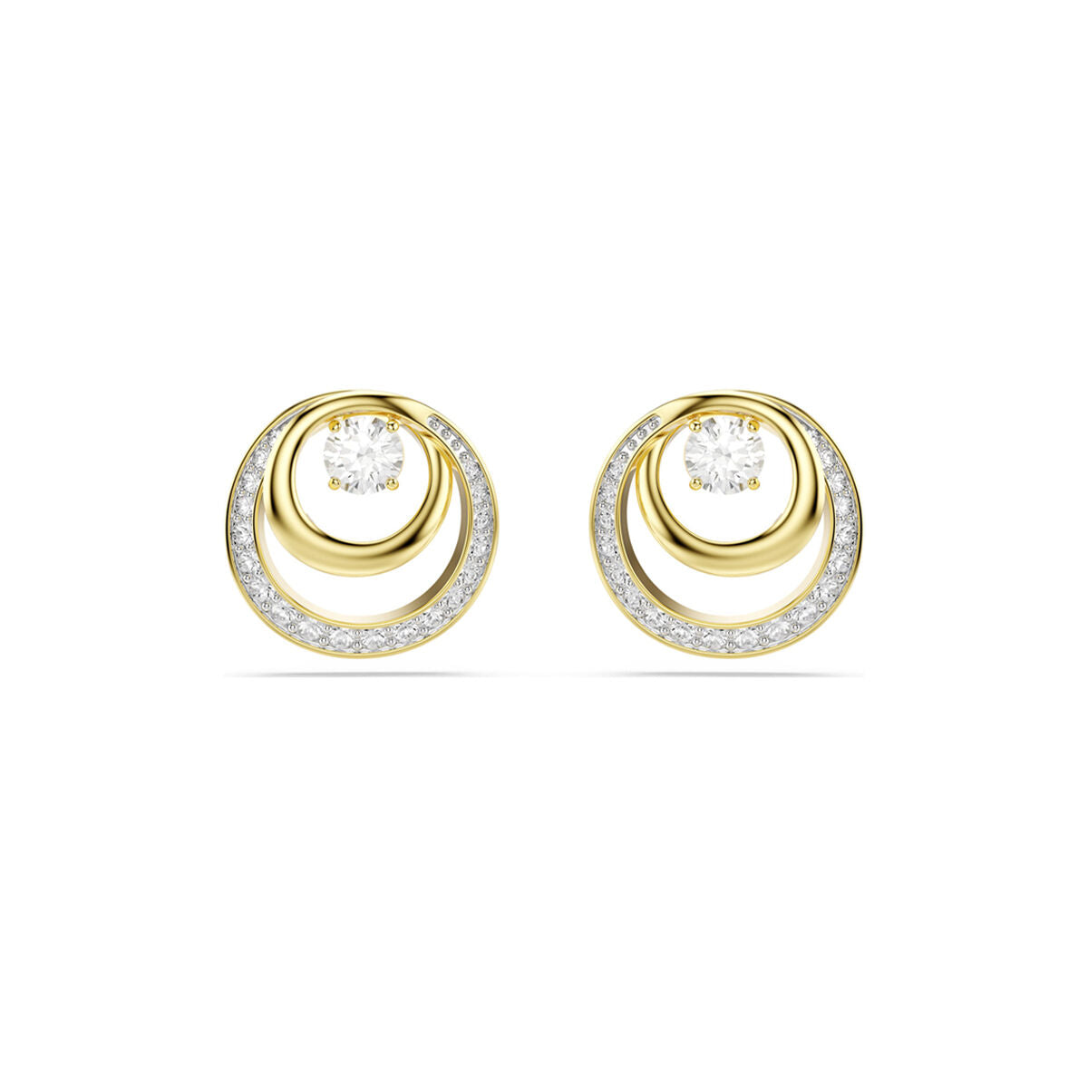 Ladies' Earrings Swarovski 5740407 Golden