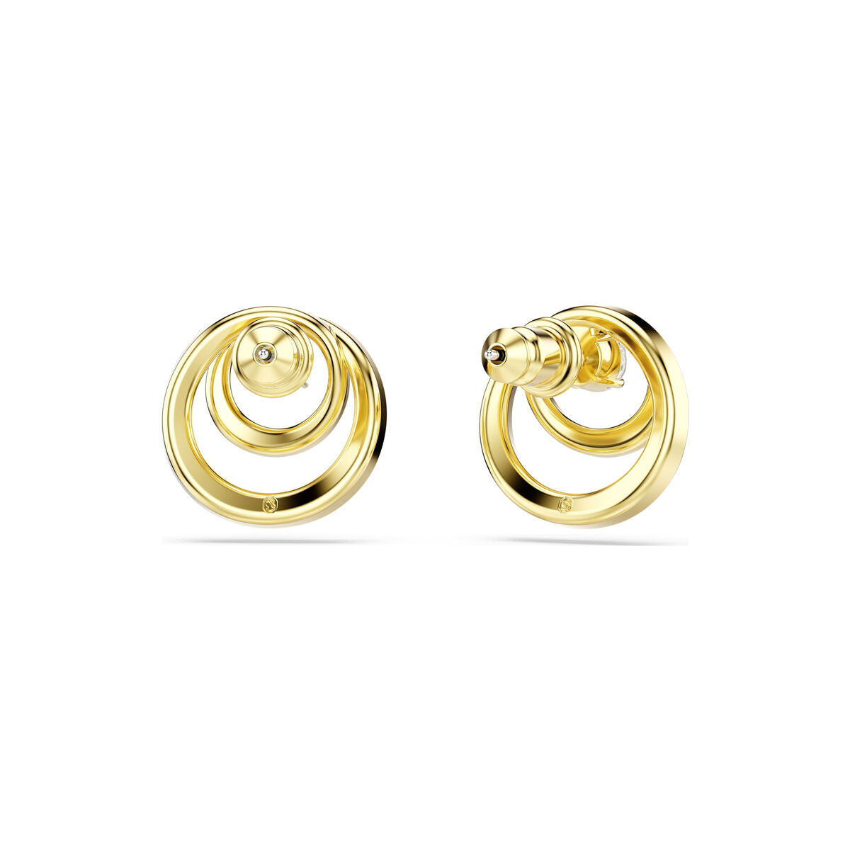Ladies' Earrings Swarovski 5740407 Golden