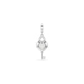 Ladies' Beads Swarovski 5742957 Silver