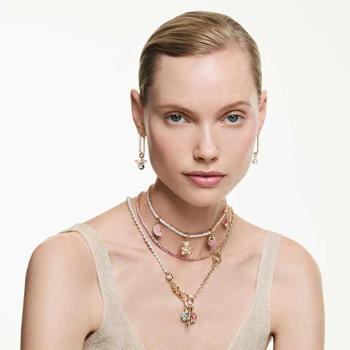 Ladies' Beads Swarovski 5742959 Golden