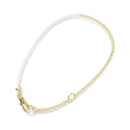Ladies' Necklace Swarovski 5742961 White Golden