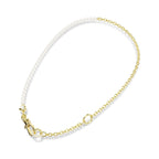 Ladies' Necklace Swarovski 5742961 White Golden