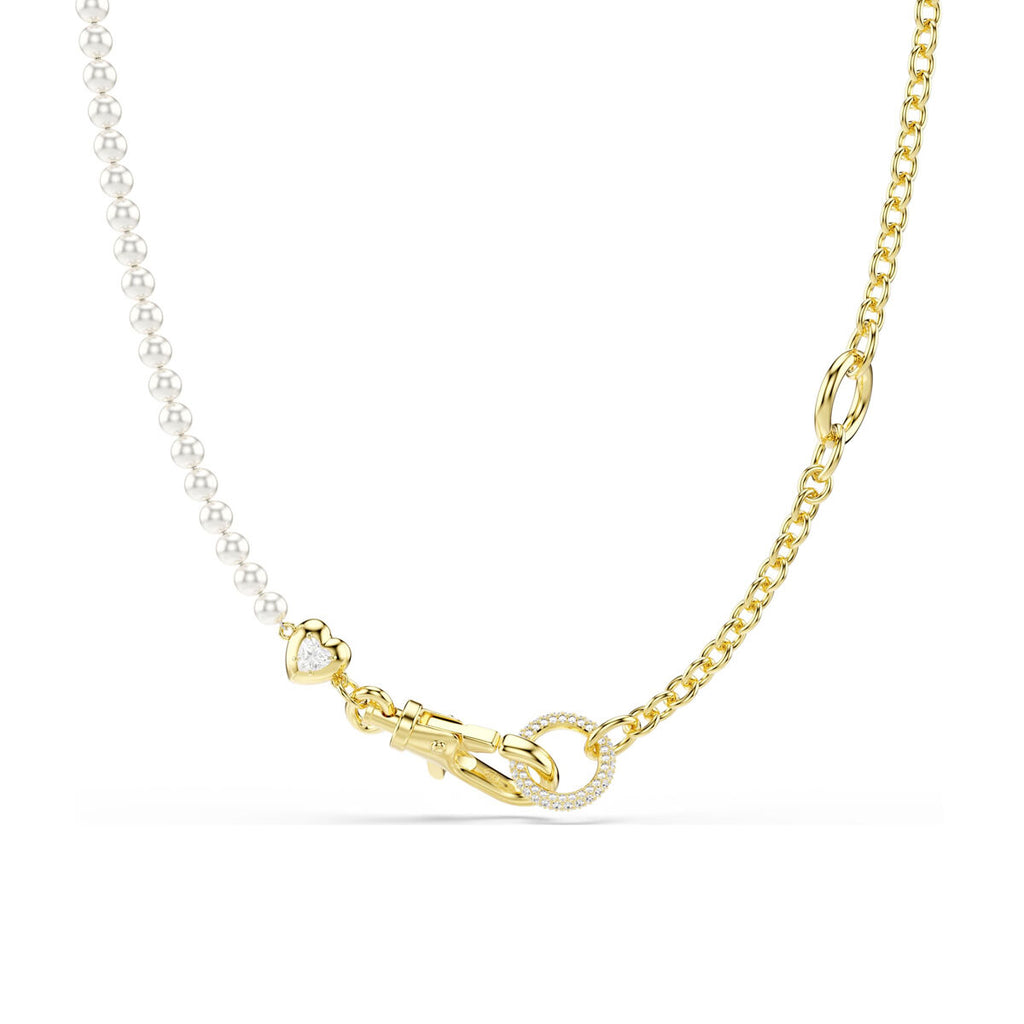 Ladies' Necklace Swarovski 5742961 White Golden