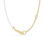 Ladies' Necklace Swarovski 5742961 White Golden