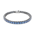 Ladies' Bracelet Swarovski 5743440 Blue Silver