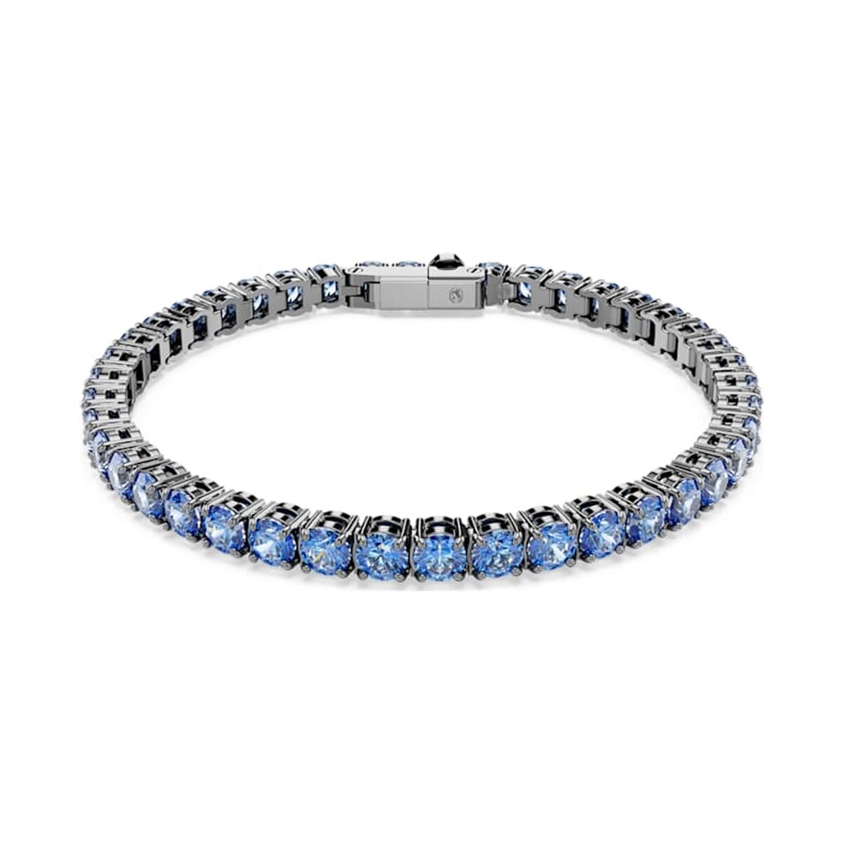 Ladies' Bracelet Swarovski 5743440 Blue Silver