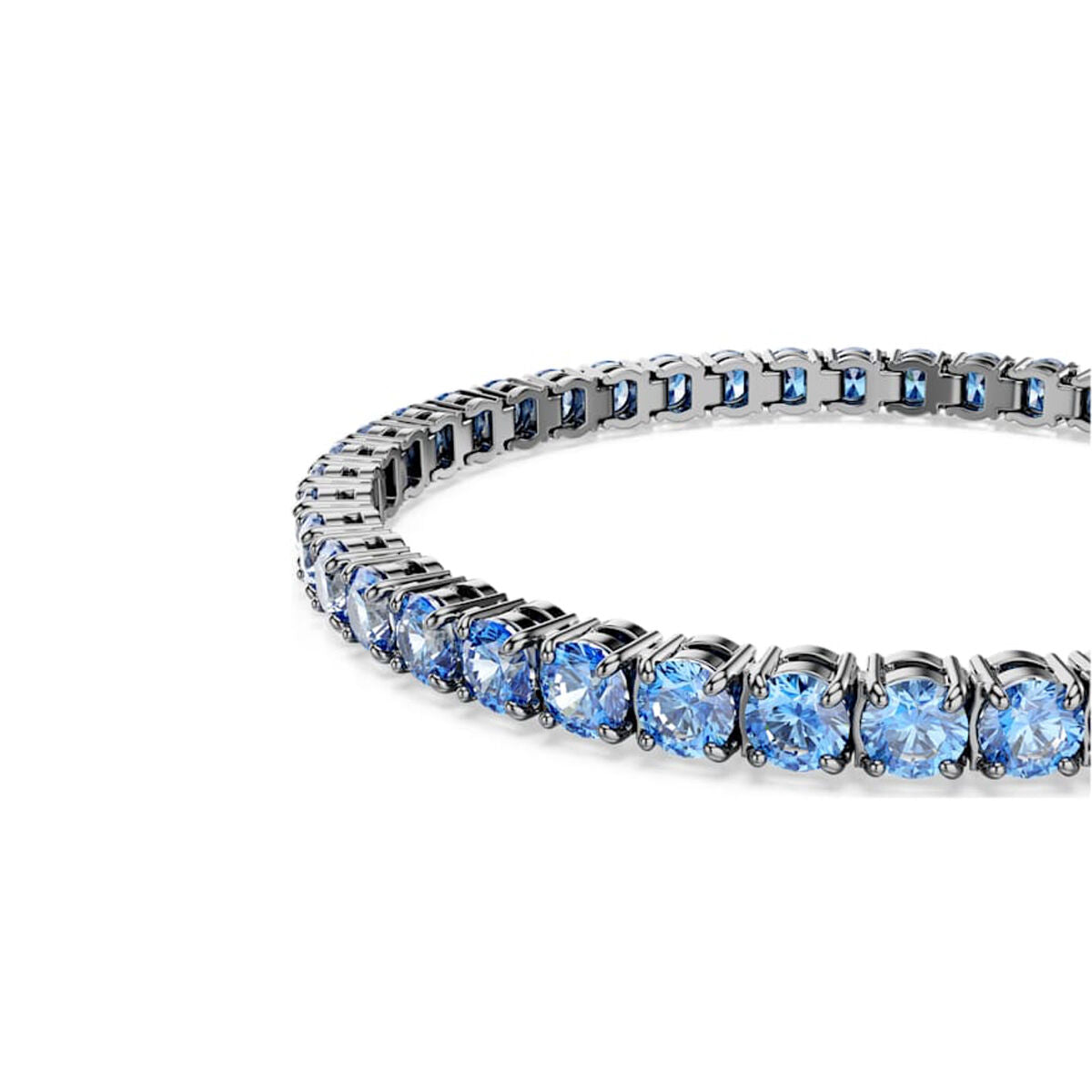 Ladies' Bracelet Swarovski 5743440 Blue Silver