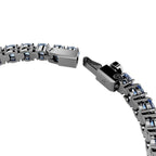 Ladies' Bracelet Swarovski 5743440 Blue Silver