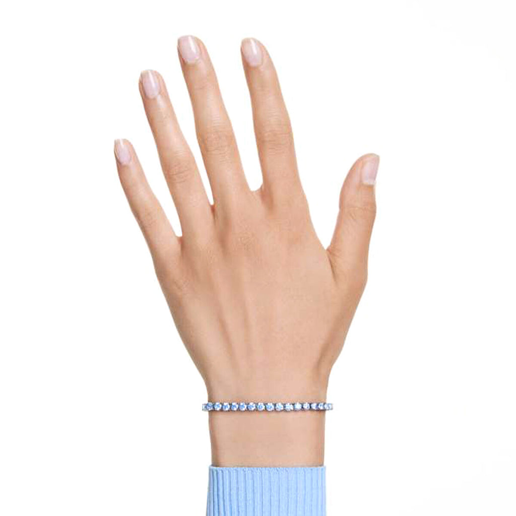 Ladies' Bracelet Swarovski 5743440 Blue Silver
