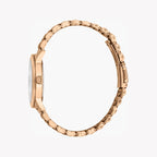 Just Cavalli Women's Rose Gold Stainless Steel Watch, Silver Dial | Jc1l211m0275