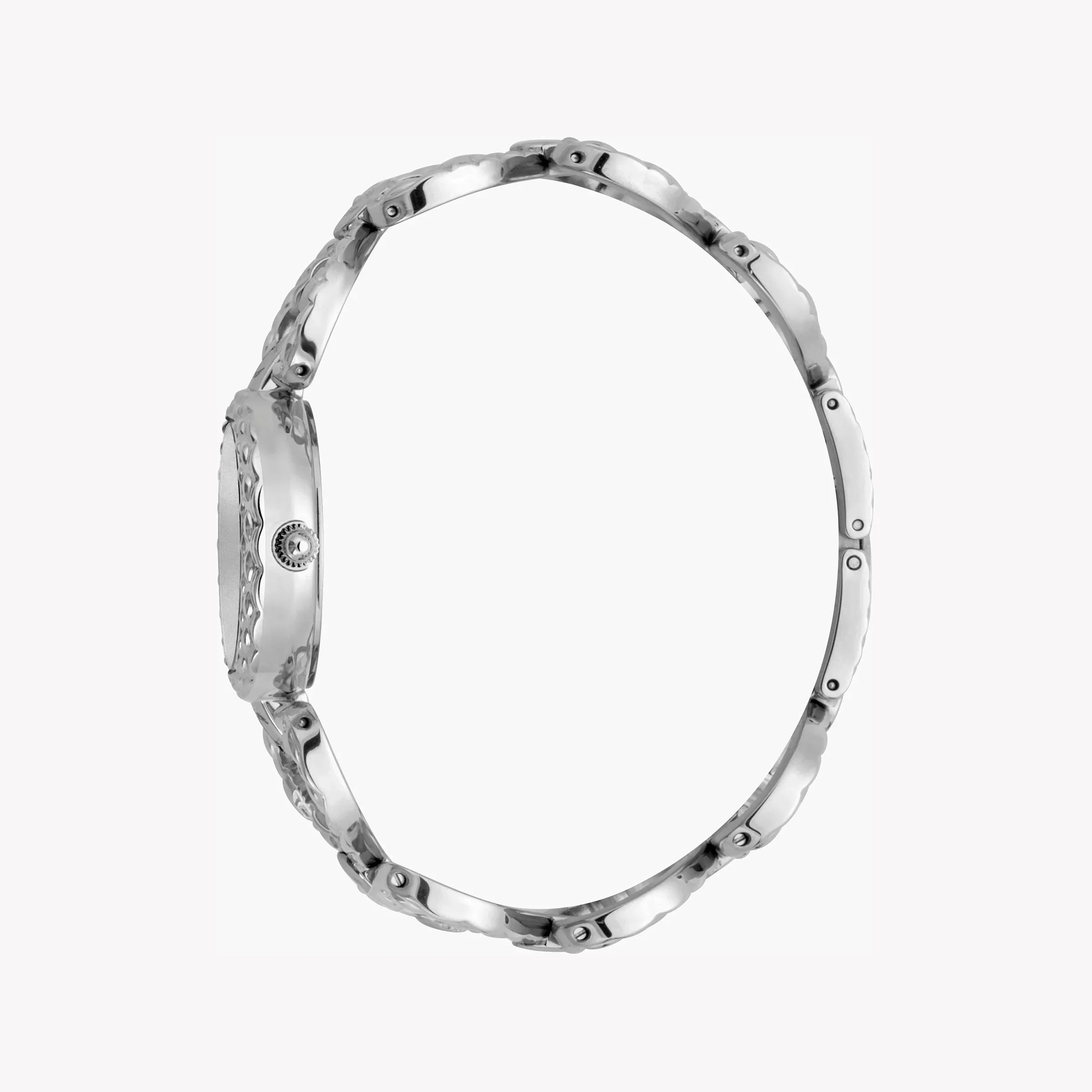 Just Cavalli Women's Silver Watch, Elegant Design | Jc1l132m0065