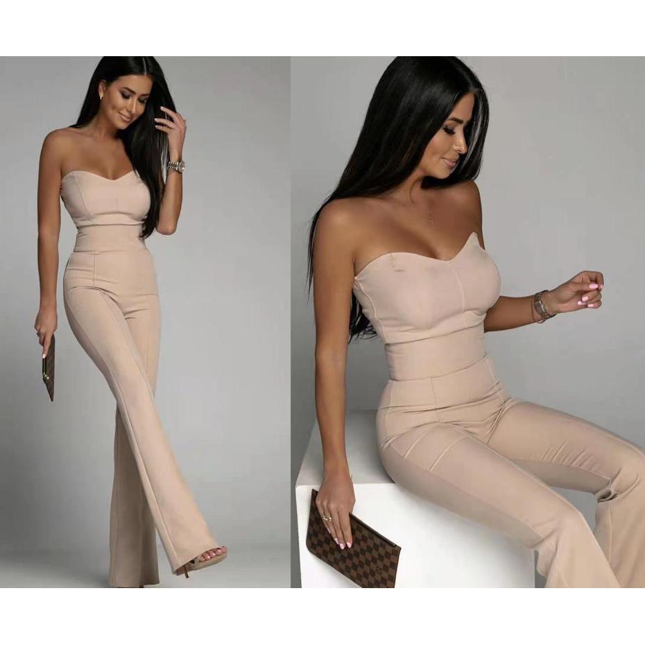 Elegancki kombinezon damski, który podkreśla kobiecą sylwetkę