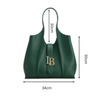 Mayfair Green Shoulder Plant Based Leather Bag  (Pre-Order For delivery 28th May 2026)