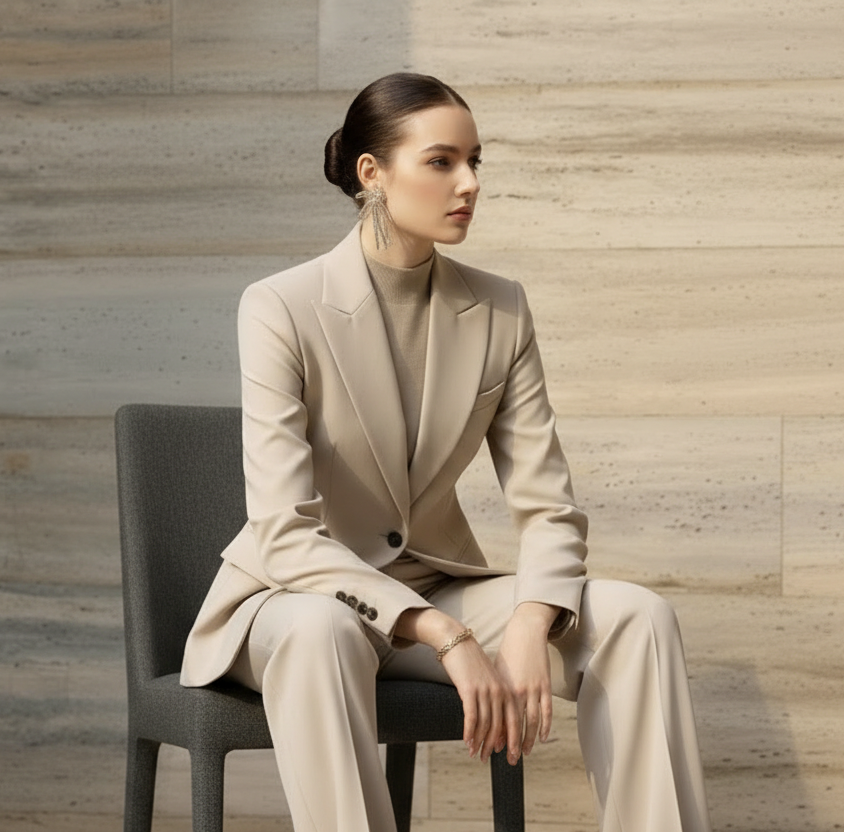 The Executive Suit in Soft Neutral