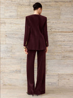 The Velvet Tailored Three-Piece Suit
