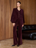 The Velvet Tailored Three-Piece Suit