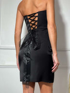 off shoulder body con dress