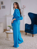 Breezy Elegance Linen Set