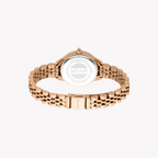 Just Cavalli Women's Rose Gold Alloy Steel Watch, Silver Dial | Jc1l316m0075