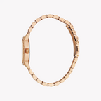 Just Cavalli Women's Rose Gold Alloy Steel Watch, Silver Dial | Jc1l316m0075
