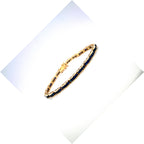 Sapphire Bracelet in 14K Yellow Gold - KGD 41539