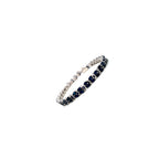 Sapphire Bracelet in .925 Sterling Silver - KSD 42407