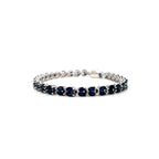 Sapphire Bracelet in .925 Sterling Silver - KSD 42407