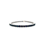Sapphire Bracelet in .925 Sterling Silver - KSD 47225