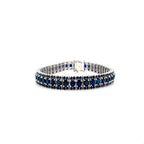 Sapphire Bracelet in .925 Sterling Silver - KSD 47809