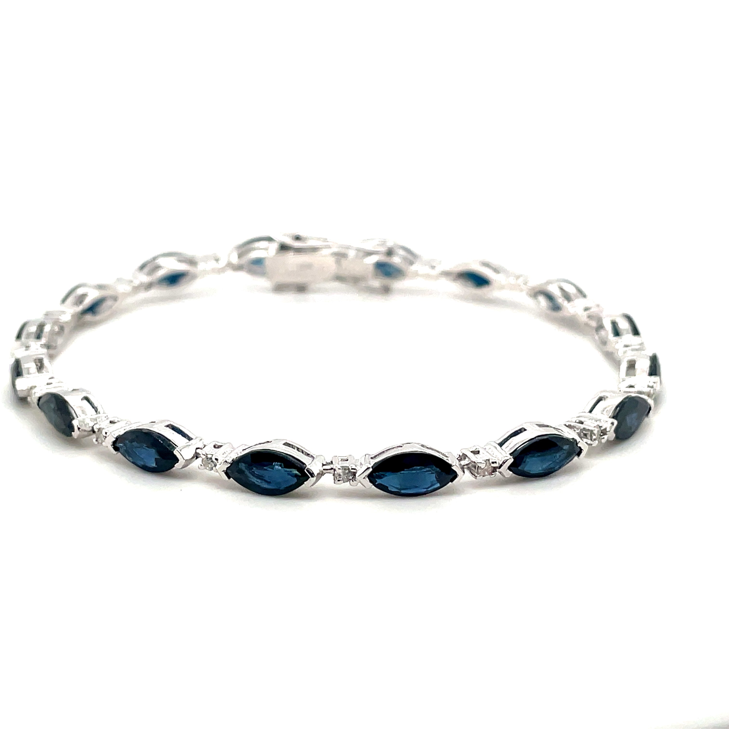 Ruby Bracelet in .925 Sterling Silver - KSD 41151