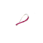 Ruby Bangle in .925 Sterling Silver - KSD 41356