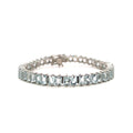 Aquamarine Bracelet in .925 Sterling Silver - KSD 46914
