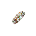 Multi Tourmaline Bracelet in .925 Sterling Silver - KSD 47104