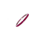Ruby Bracelet in .925 Sterling Silver - KSD 47654