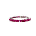 Ruby Bracelet in .925 Sterling Silver - KSD 47654