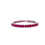 Ruby Bracelet in .925 Sterling Silver - KSD 47654