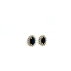 Sapphire Jewellery Set in .925 Sterling Silver - KSS 62301