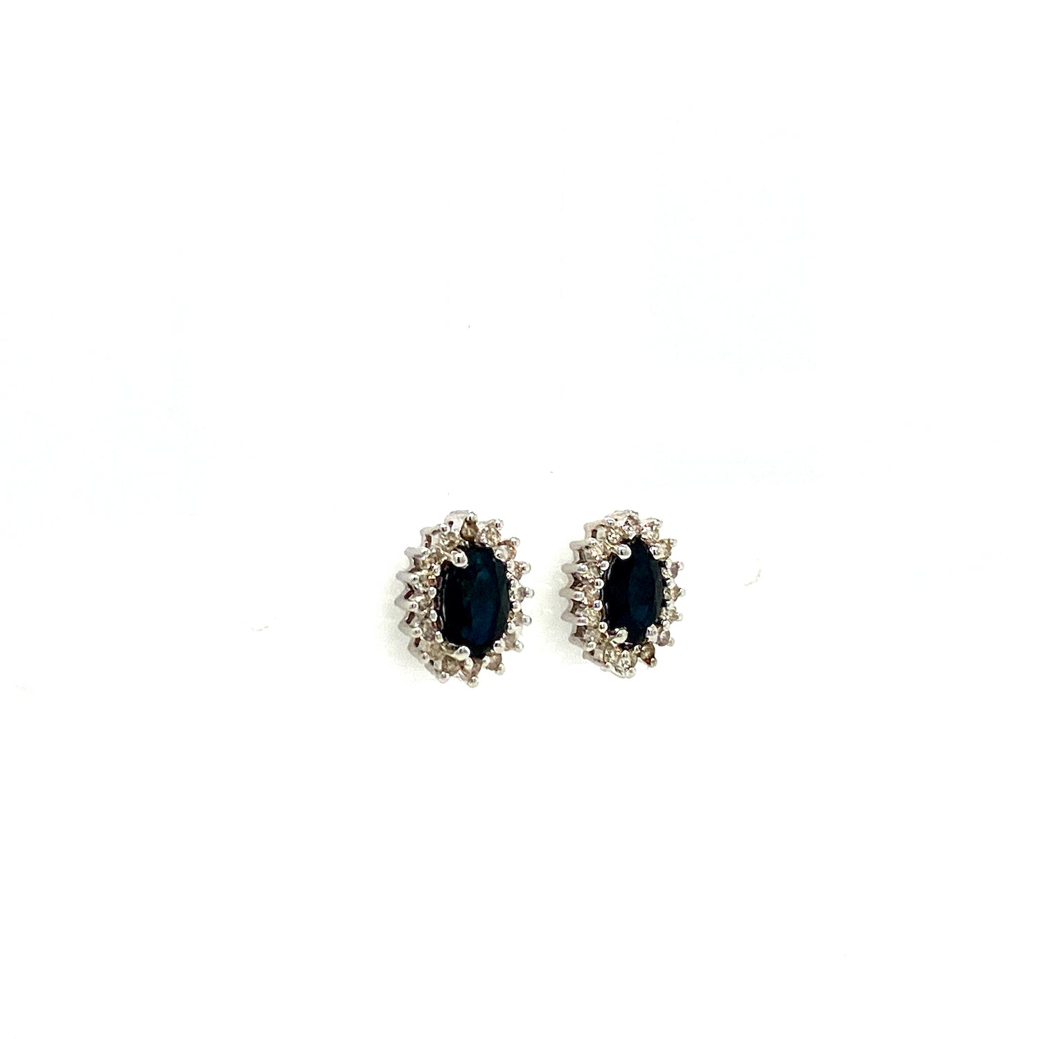 Sapphire Jewellery Set in .925 Sterling Silver - KSS 62301